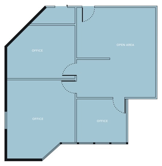 527 Encinitas Blvd, Encinitas, CA for lease Floor Plan- Image 1 of 1