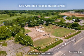 Plus de détails pour 1431 Wilson St W, Ancaster, ON - Terrain à vendre