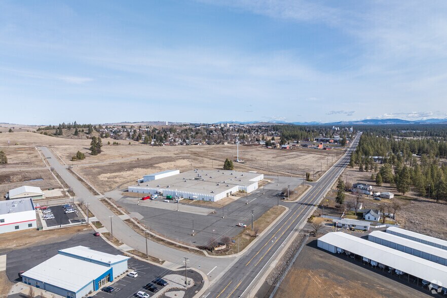 1500 W 1st St, Cheney, WA à vendre - Photo du bâtiment - Image 2 de 4