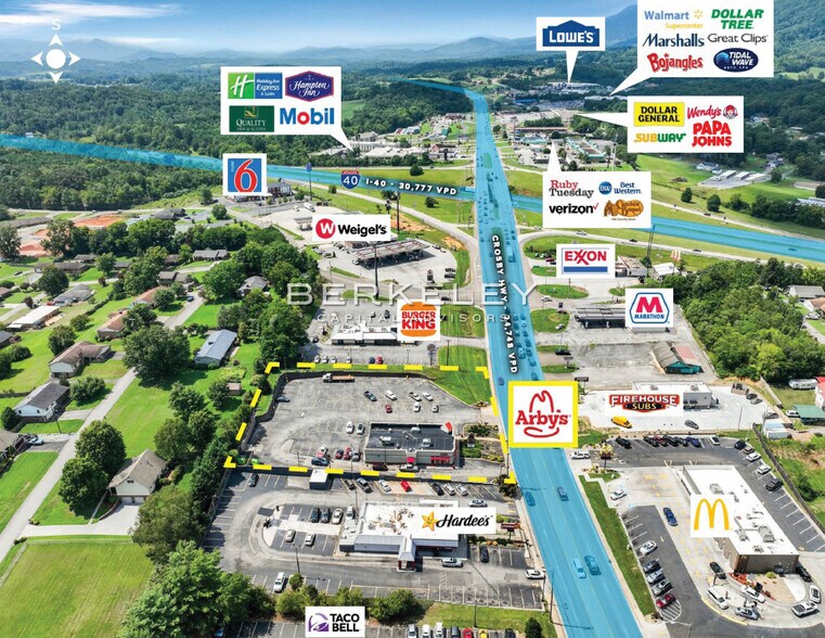 822 Cosby Hwy, Newport, TN à vendre - Photo du bâtiment - Image 2 de 6