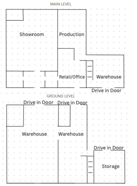 2427 New Easley Hwy, Greenville, SC à louer Plan d’étage- Image 1 de 1