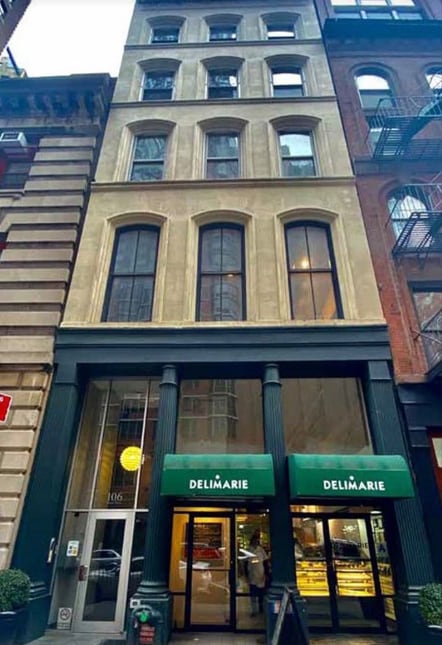 106 Duane St, New York, NY à louer Photo du bâtiment- Image 1 de 4