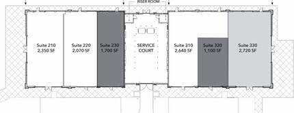 835 Latta Rd, Durham, NC for lease Floor Plan- Image 2 of 3