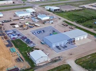 Plus de détails pour 4928 Omega Ave NW, Williston, ND - Industriel à louer