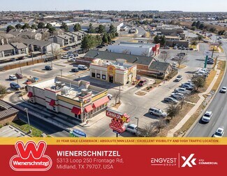 Plus de détails pour 5313 W Loop 250 N, Midland, TX - Commerce de détail à vendre