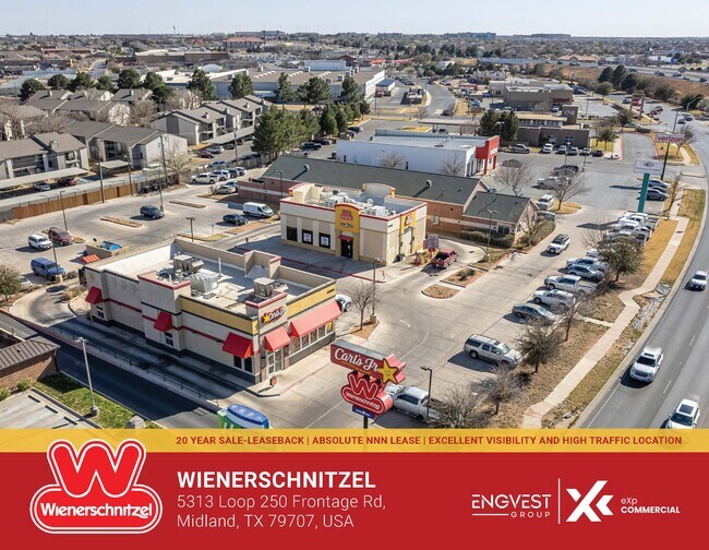 Plus de détails pour 5313 W Loop 250 N, Midland, TX - Commerce de détail à vendre