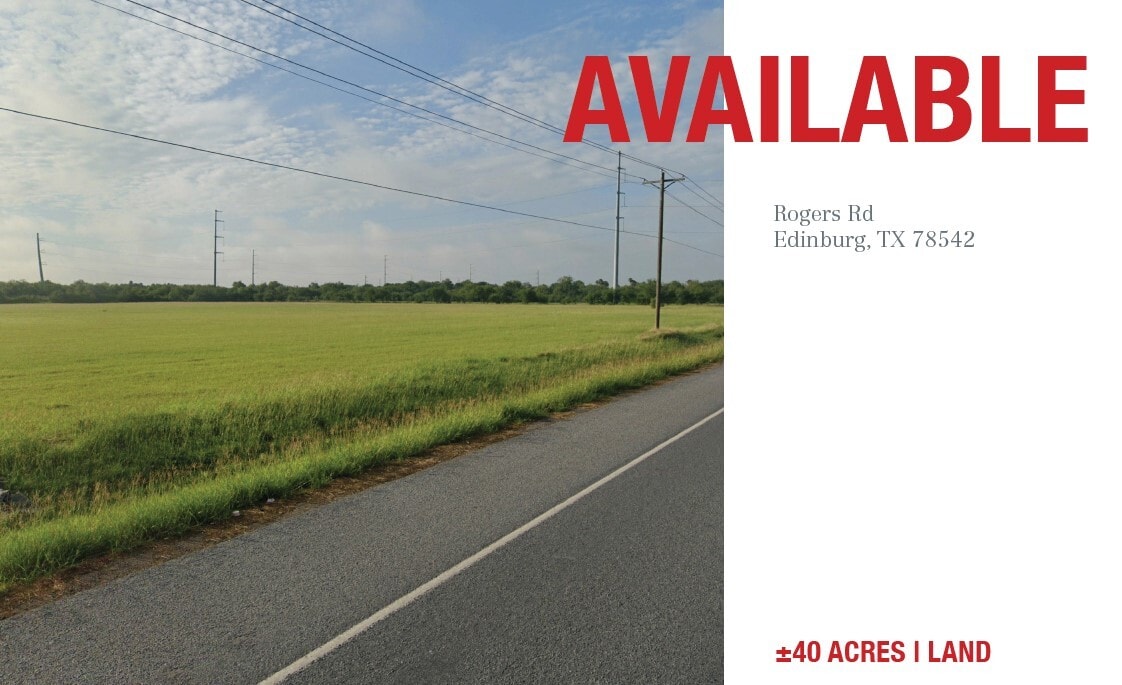 Rogers Rd, Edinburg, TX for lease Building Photo- Image 1 of 2