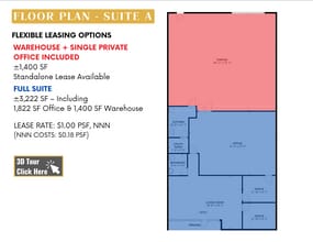 3333 Sunrise Blvd, Rancho Cordova, CA for lease Interior Photo- Image 2 of 3