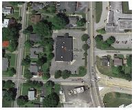 224 S Main St, Franklin, KY à louer - Aérien - Image 2 de 3