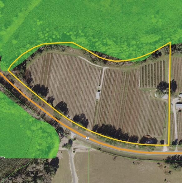 9333 E Bushnell Rd, Floral City, FL à vendre - Aérien - Image 3 de 12