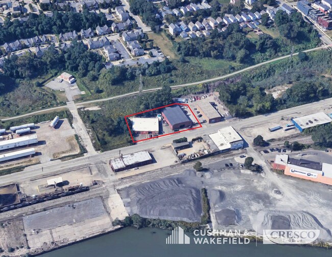Plus de détails pour 2516-2530 W. 3rd Street – Industriel à vendre, Cleveland, OH