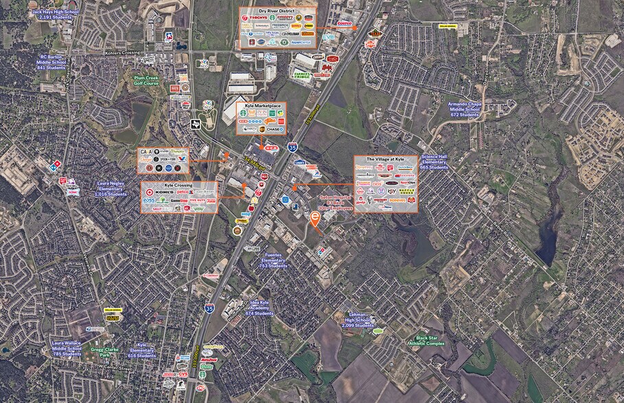 Kyle Parkway, Kyle, TX à vendre - Photo du bâtiment - Image 2 de 3