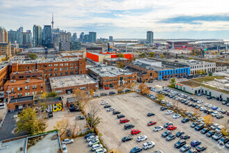 33 Fraser Ave, Toronto, ON - aerial  map view