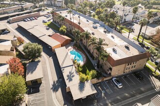 955 Via Zapata, Riverside, CA - Aerial map view