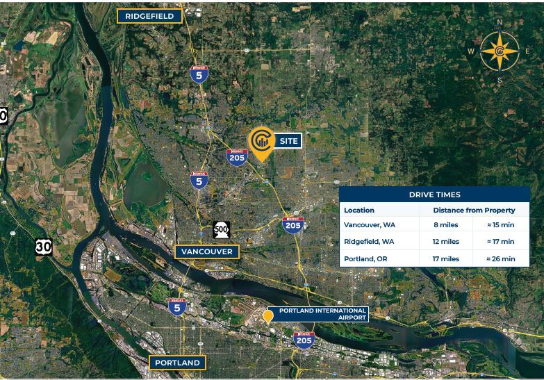 10503 NE 72nd Ave, Vancouver, WA à vendre - Photo du bâtiment - Image 2 de 2