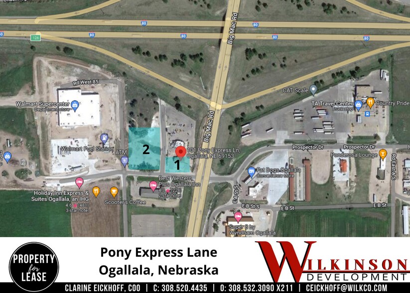 101 Pony Express Ln, Ogallala, NE à louer - Photo du bâtiment - Image 2 de 8