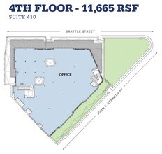 18-24 Brattle St, Cambridge, MA for lease Floor Plan- Image 2 of 9