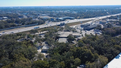 320 E Fletcher Ave, Tampa, FL - Aérien Vue de la carte - Image1