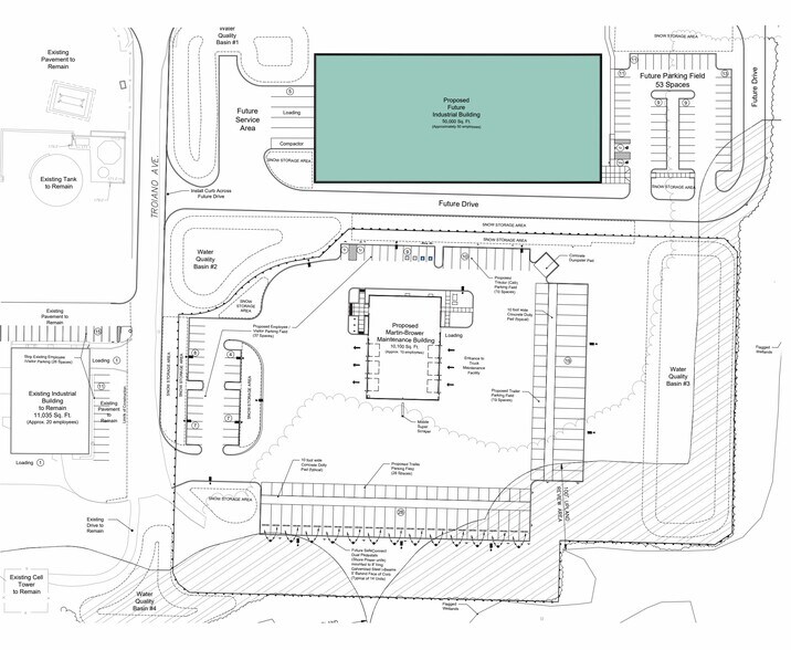 196 Moody Rd, Enfield, CT à louer - Plan de site - Image 1 de 1