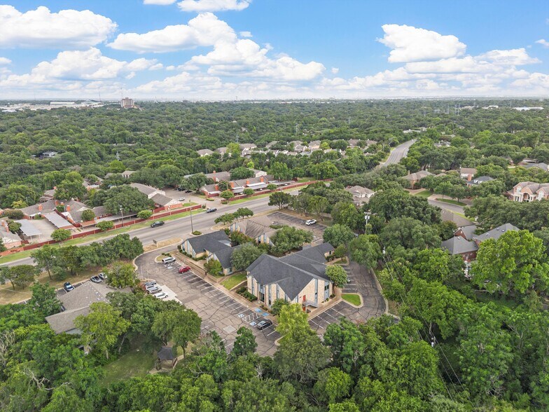 5207 Lake Shore Dr, Waco, TX à vendre - Aérien - Image 2 de 7