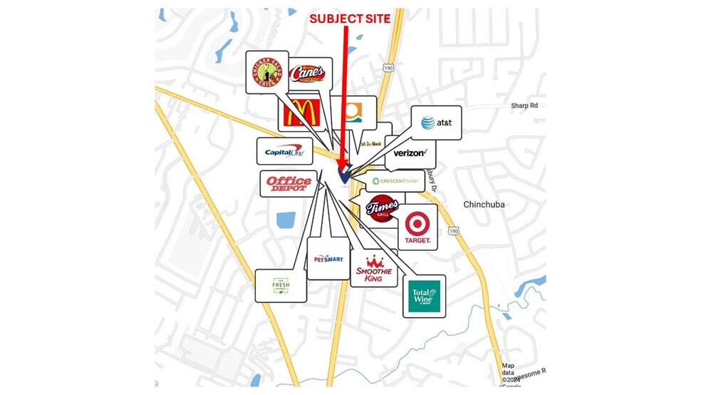 1802 N Causeway Blvd, Mandeville, LA à vendre - Photo du bâtiment - Image 3 de 7