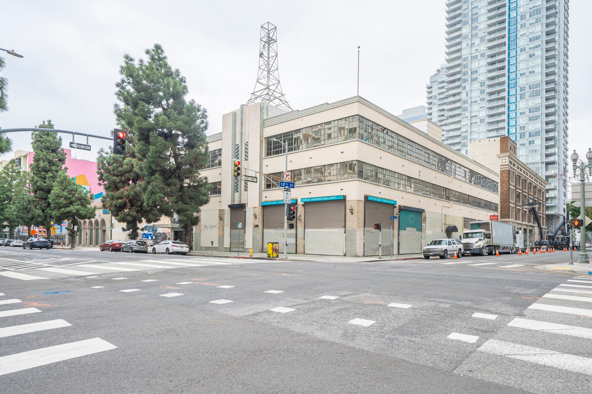 1201 S Grand Ave, Los Angeles, CA for lease Interior Photo- Image 1 of 12