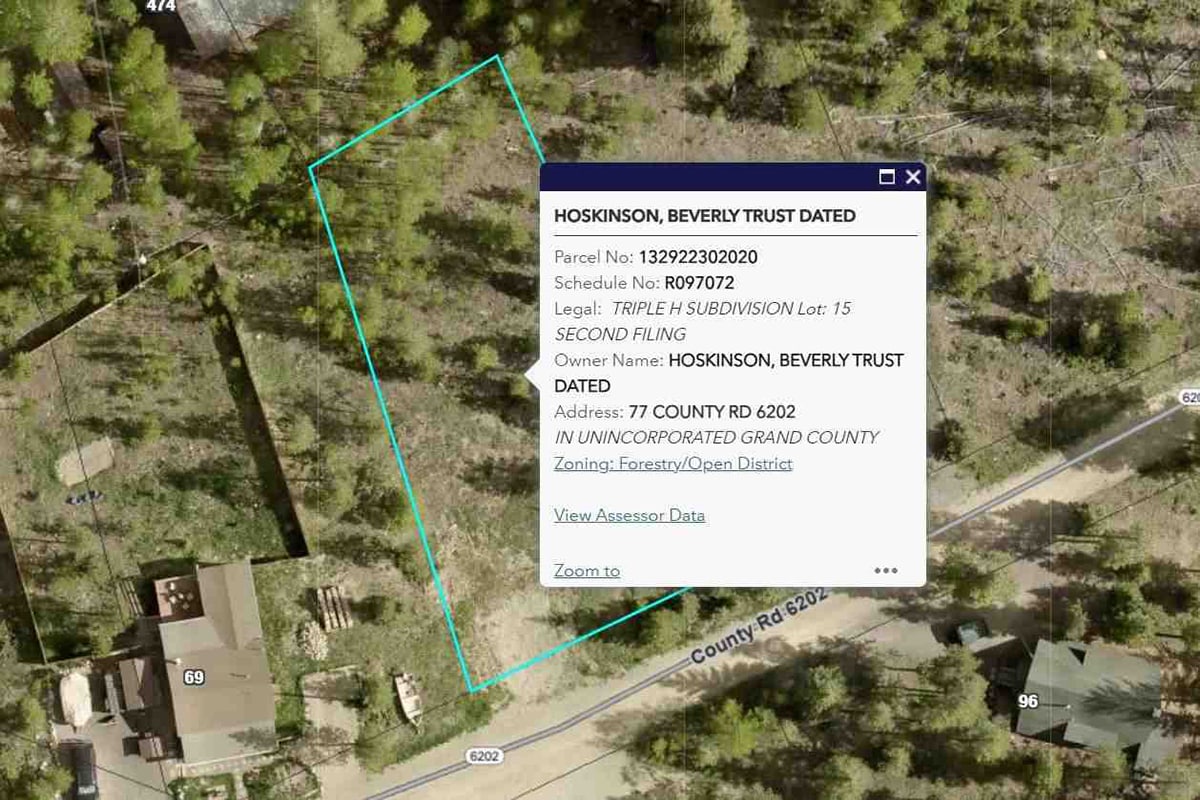 77 County 6202 rd, Granby, CO for sale Primary Photo- Image 1 of 5