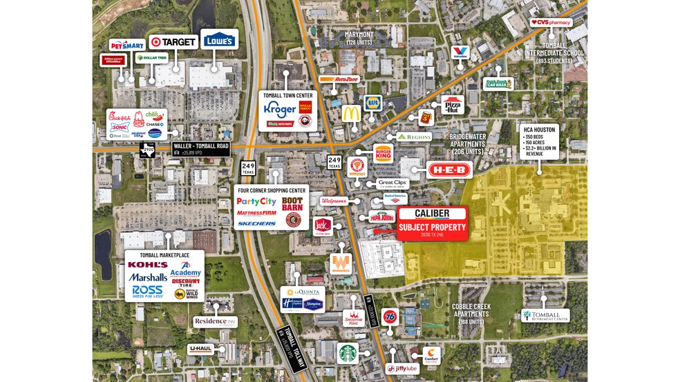 28310 TX-249, Tomball, TX for sale - Building Photo - Image 3 of 6