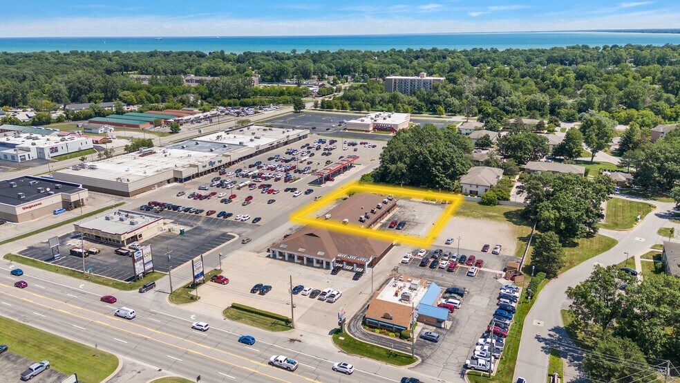 3944-3954 24th Ave, Port Huron, MI à louer - Aérien - Image 2 de 6