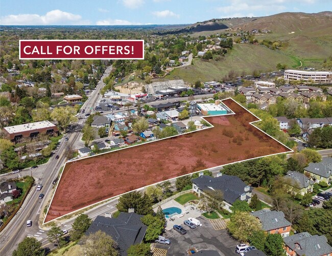 Plus de détails pour 2291 15th st, Boise, ID - Terrain à vendre