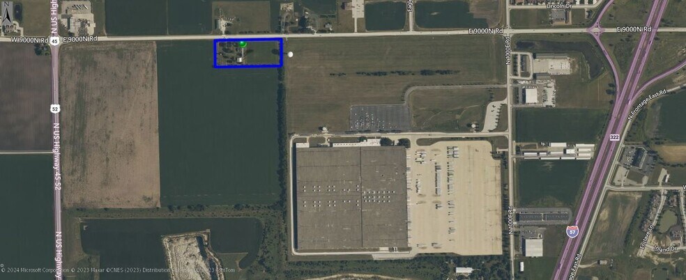 380 E 9000N Rd, Manteno, IL à vendre - Photo du bâtiment - Image 2 de 2