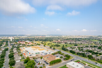 4010 Sandy Brook Dr, Round Rock, TX - aerial  map view