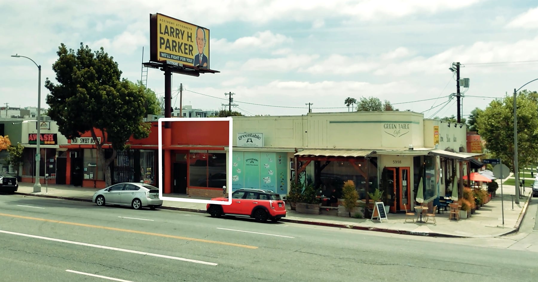 5990 1/2 W Pico Blvd, Los Angeles, CA à louer Photo du bâtiment- Image 1 de 7