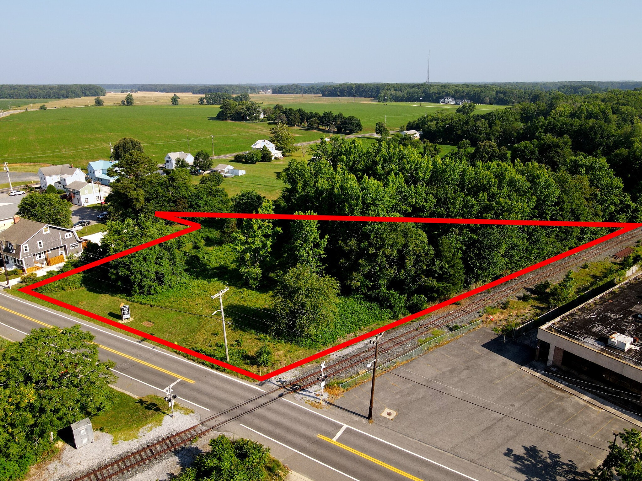 9933 Old Ocean City Blvd, Berlin, MD for sale Aerial- Image 1 of 5
