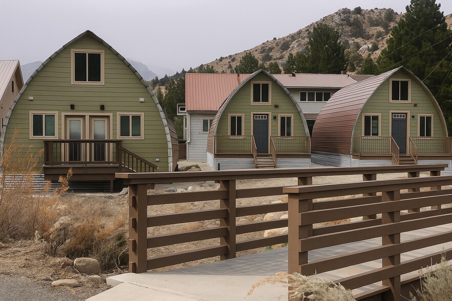 25 Howard Ave, June Lake, CA à vendre - Photo du bâtiment - Image 3 de 31