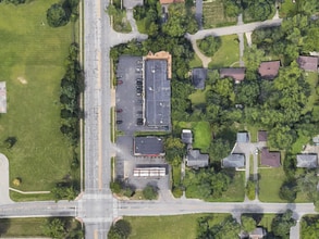 4221 N Emerson Ave, Indianapolis, IN - AÉRIEN  Vue de la carte - Image1