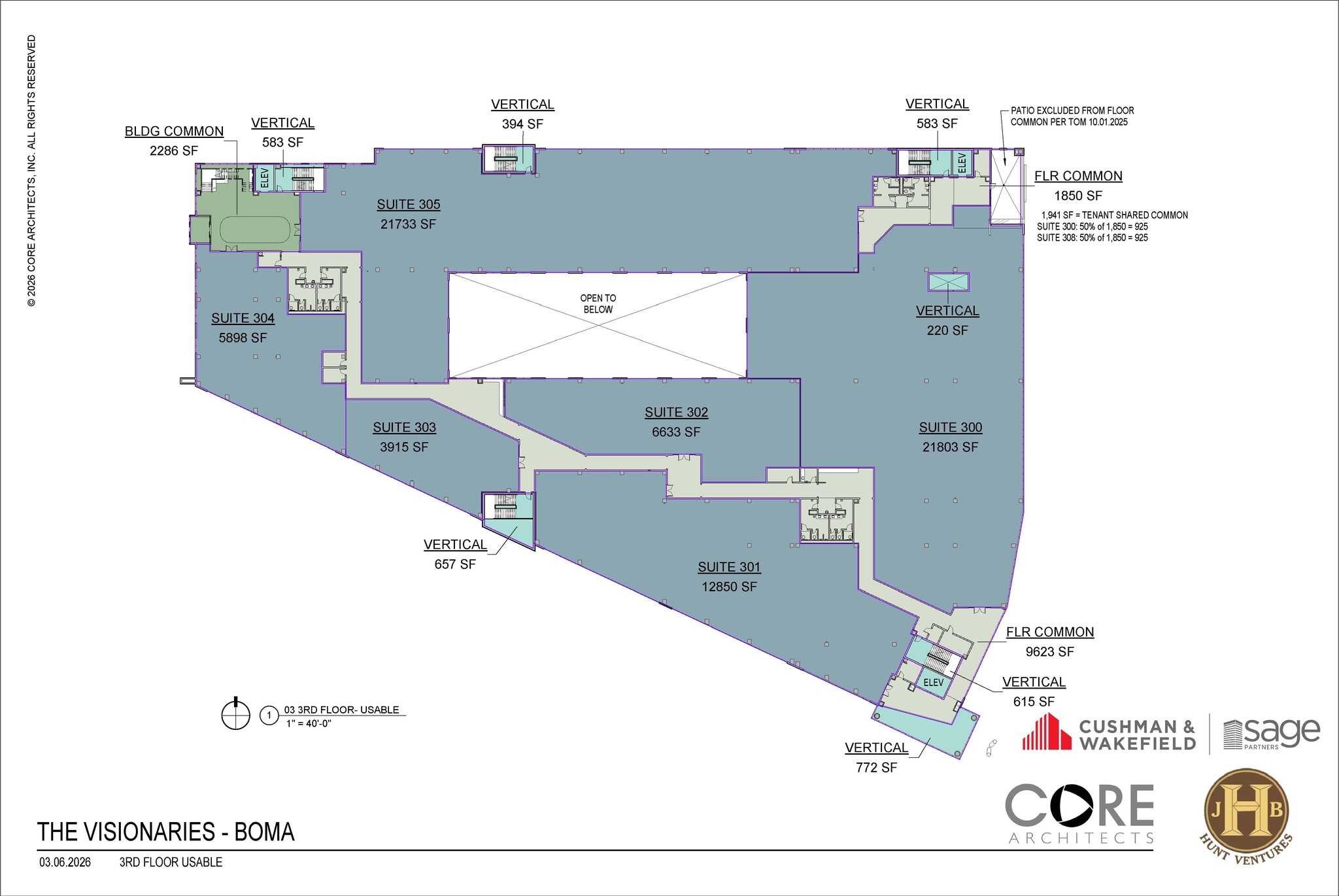 3800 S J.B. Hunt Dr, Rogers, AR à louer Plan d’étage- Image 1 de 1