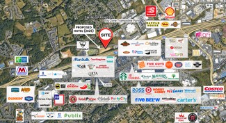 Plus de détails pour 11320 Outlet Dr, Knoxville, TN - Terrain à vendre