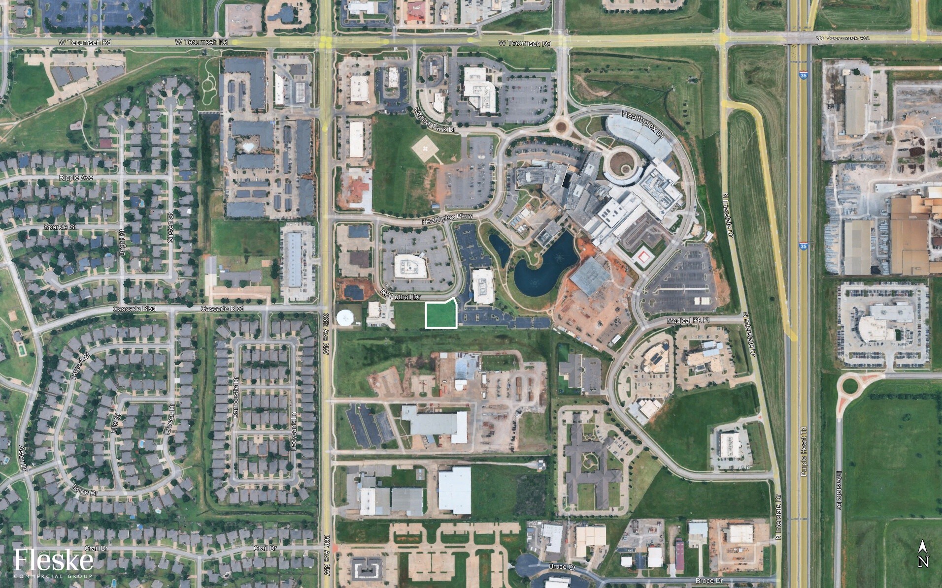 3480 RC Luttrell Dr, Norman, OK à vendre Photo du bâtiment- Image 1 de 2