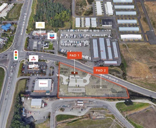 10310 E Sunrise Blvd, South Hill, WA à louer - Photo du bâtiment - Image 2 de 3