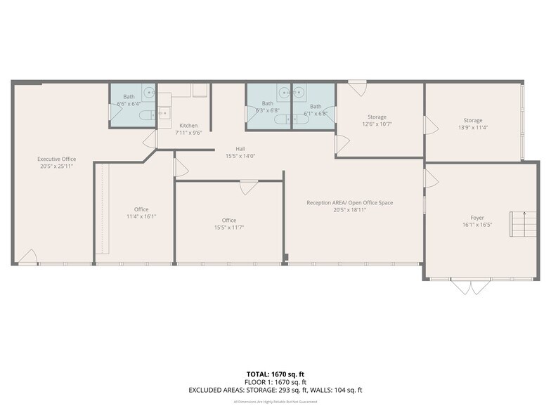800 S Milwaukee Ave, Wheeling, IL à louer - Plan d’étage - Image 2 de 16