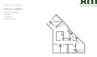 801 Brewster Ave, Redwood City, CA à louer Plan d’étage- Image 2 de 2