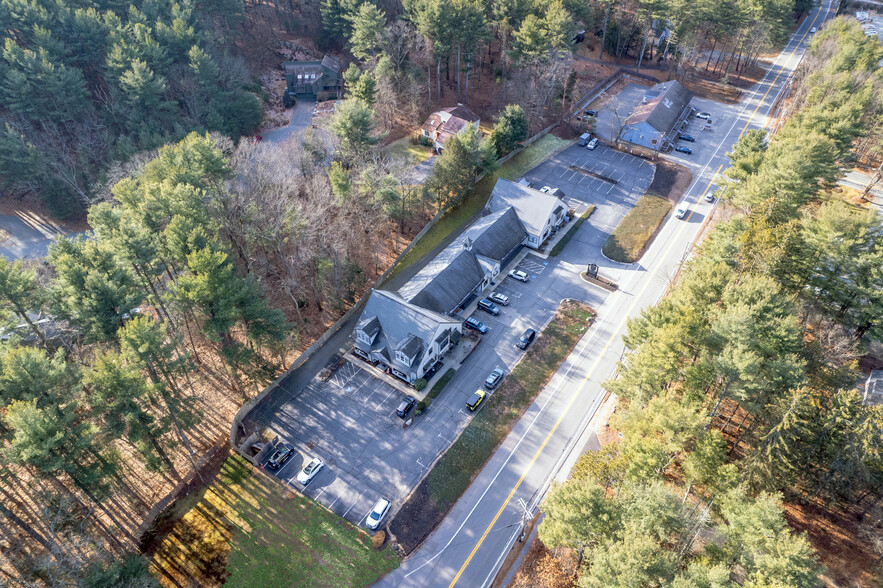 615 Boston Post Rd, Sudbury, MA for lease - Aerial - Image 2 of 9