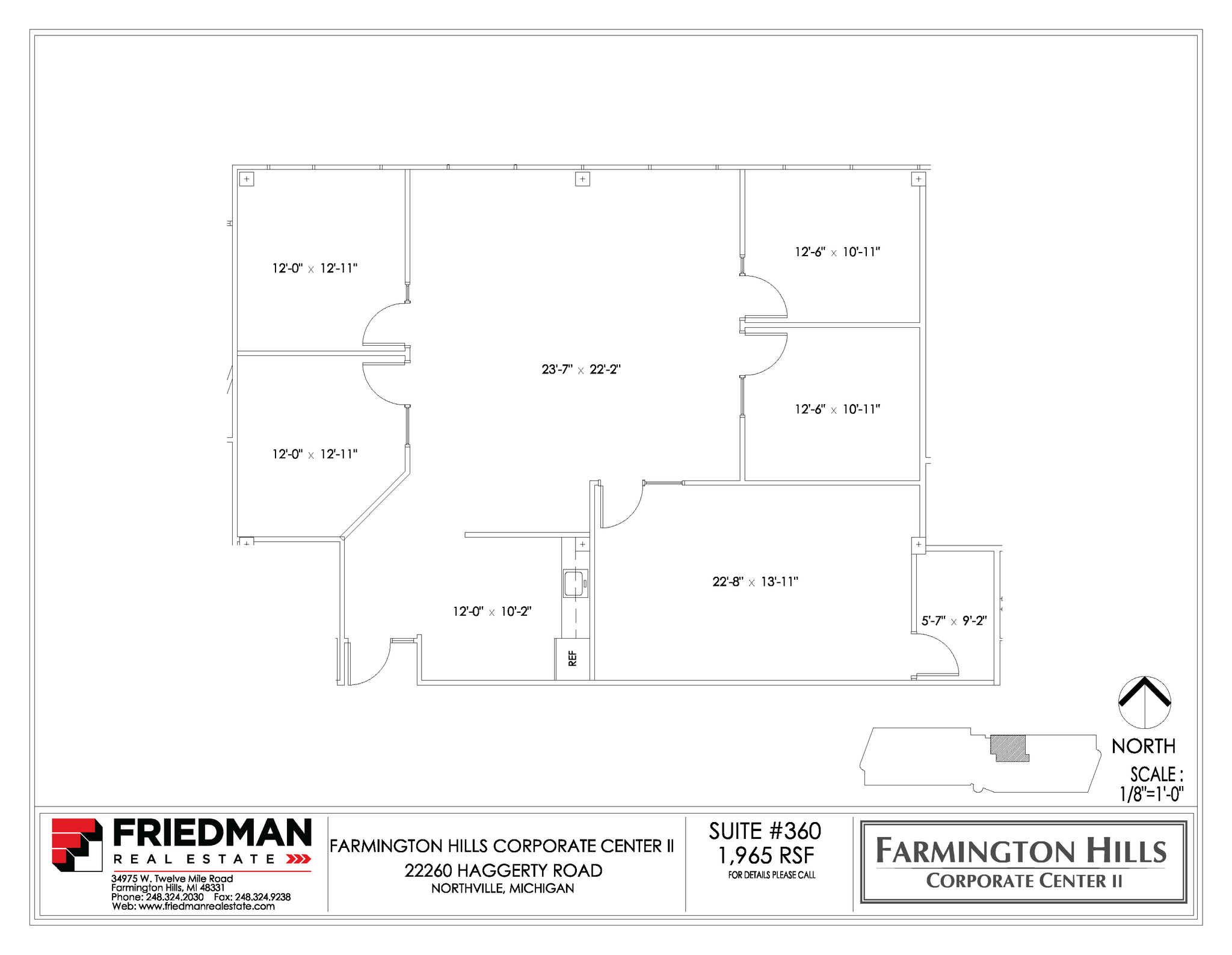 22260 Haggerty Rd, Northville, MI for lease Building Photo- Image 1 of 2