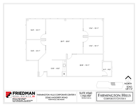 22260 Haggerty Rd, Northville, MI for lease Building Photo- Image 1 of 2