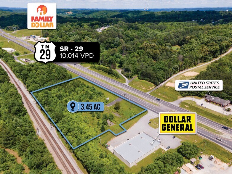 adj. to 13593 Rhea County Highway Hwy, Evensville, TN à vendre - Photo du bâtiment - Image 3 de 8