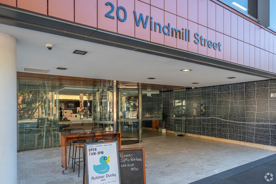 20 Windmill St, Millers Point à louer - Photo du bâtiment - Image 3 de 4