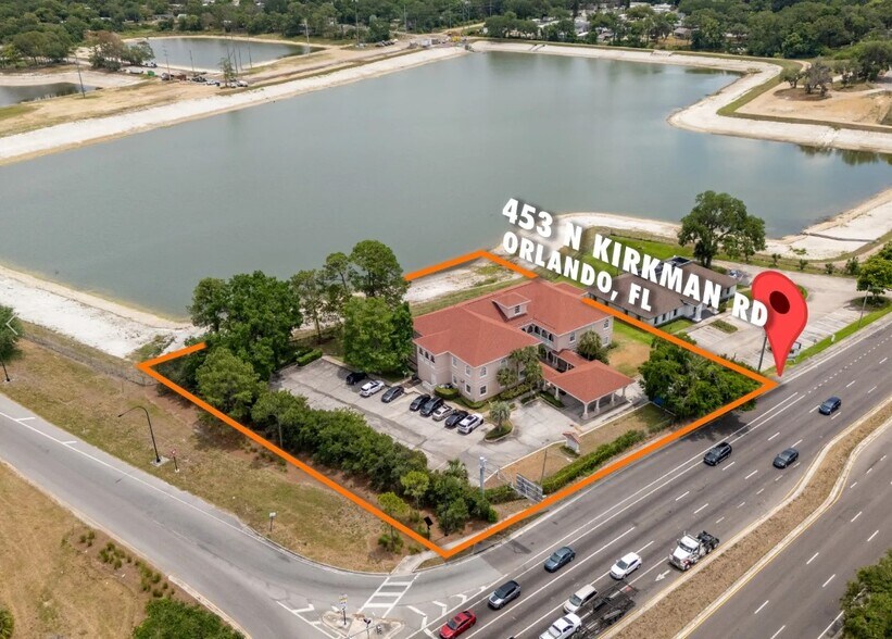 453 N Kirkman Rd, Orlando, FL à louer - Photo du bâtiment - Image 2 de 5
