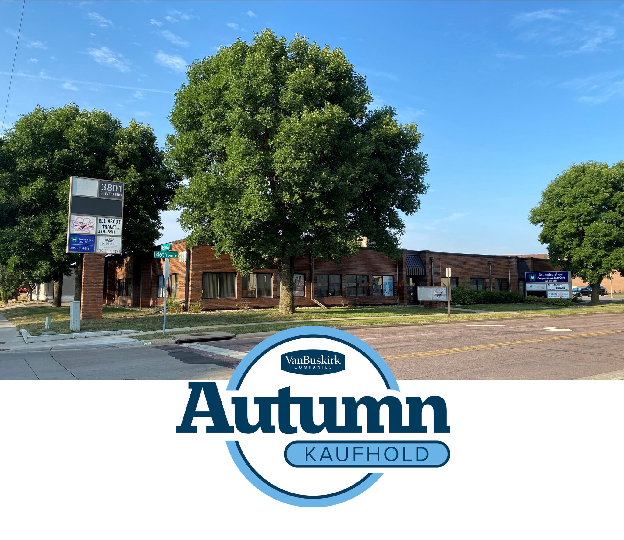 3801 S Western Ave, Sioux Falls, SD à vendre Photo du bâtiment- Image 1 de 1