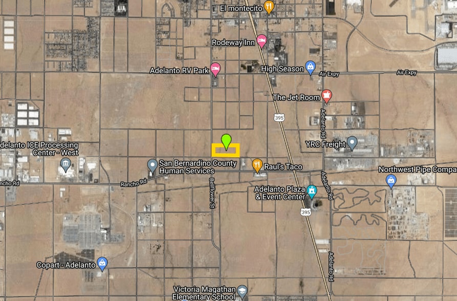 Bellflower St, Adelanto, CA for lease - Building Photo - Image 3 of 5